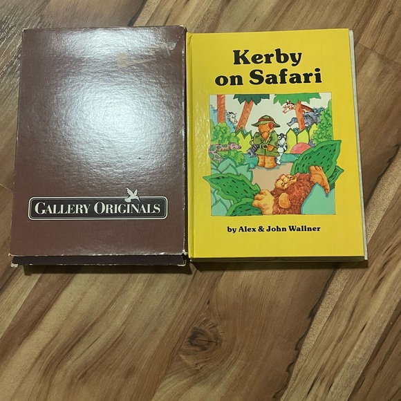 Avon Other - 1984 Kirby On Safari Pop up Book in original box